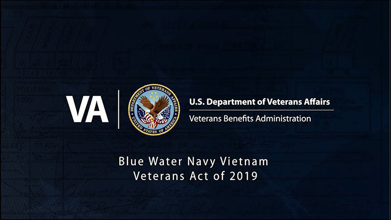 Blue Water Navy Vietnam Veterans Act of 2019