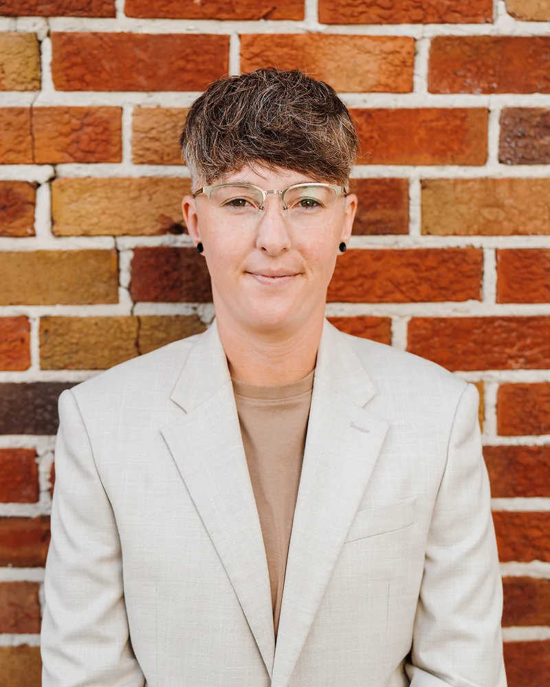 Ashleigh Blair, Legal Assistant at ProVet Legal, helping veterans